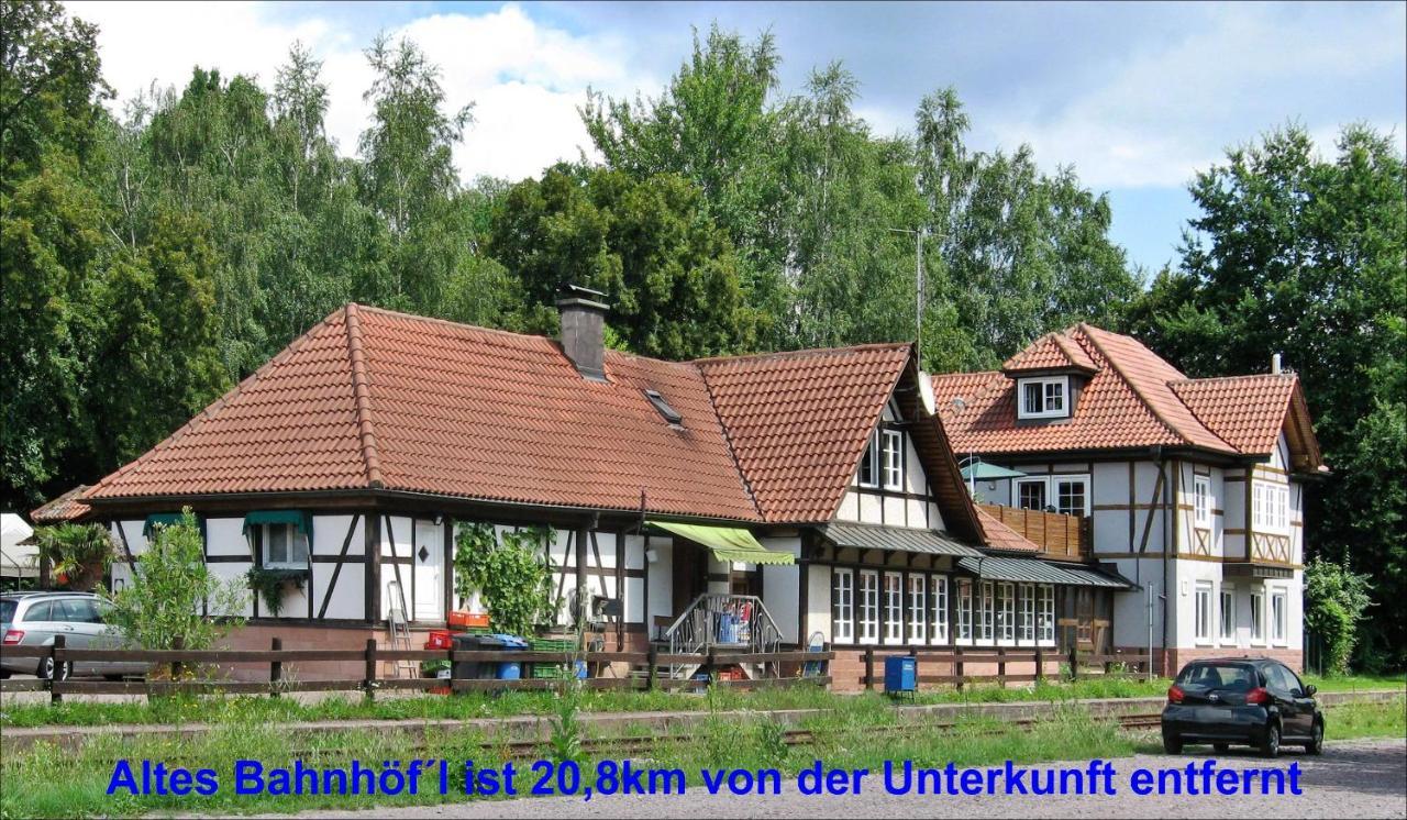 Fewo Pfaelzer Felsenlandschaft Pirmasens Ngoại thất bức ảnh