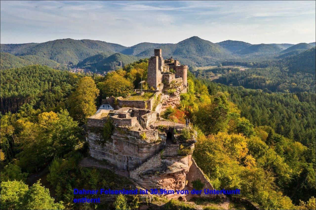 Fewo Pfaelzer Felsenlandschaft Pirmasens Ngoại thất bức ảnh