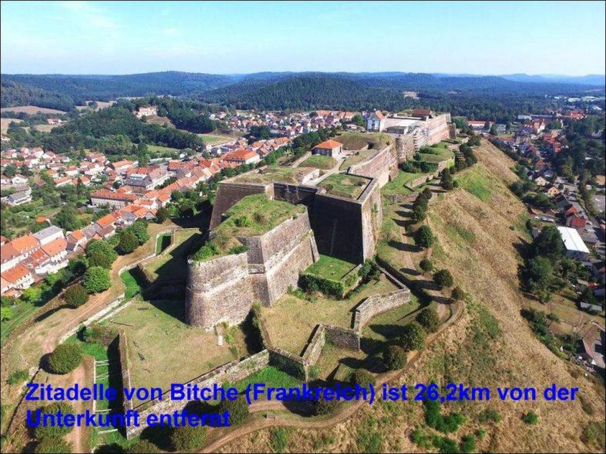 Fewo Pfaelzer Felsenlandschaft Pirmasens Ngoại thất bức ảnh