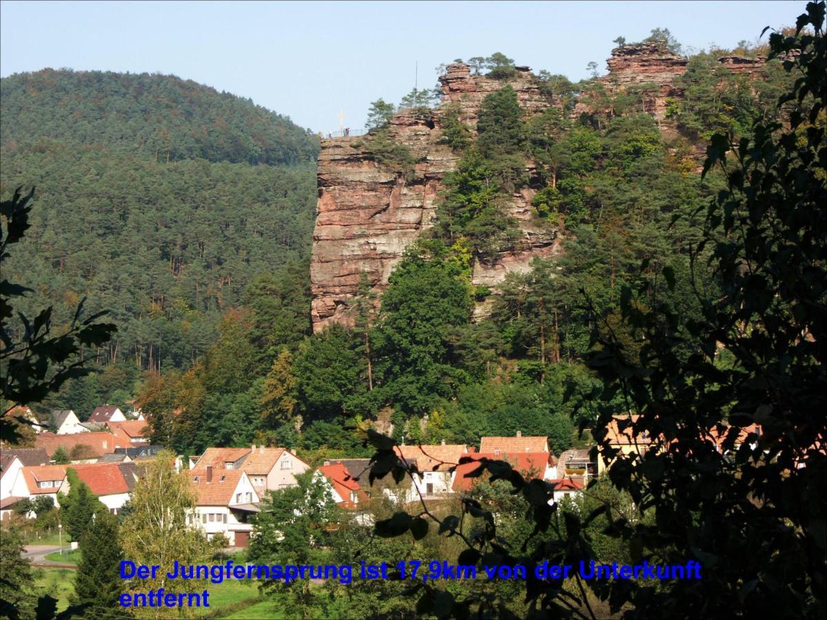 Fewo Pfaelzer Felsenlandschaft Pirmasens Ngoại thất bức ảnh