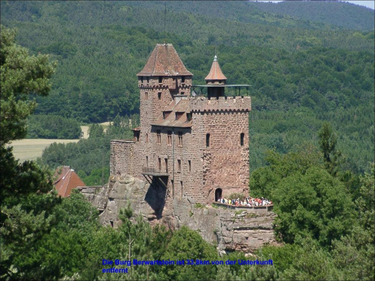 Fewo Pfaelzer Felsenlandschaft Pirmasens Ngoại thất bức ảnh